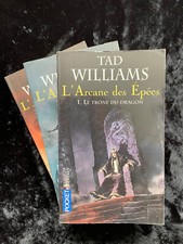 ¤ Lot 3 romans Fantasy - TAD