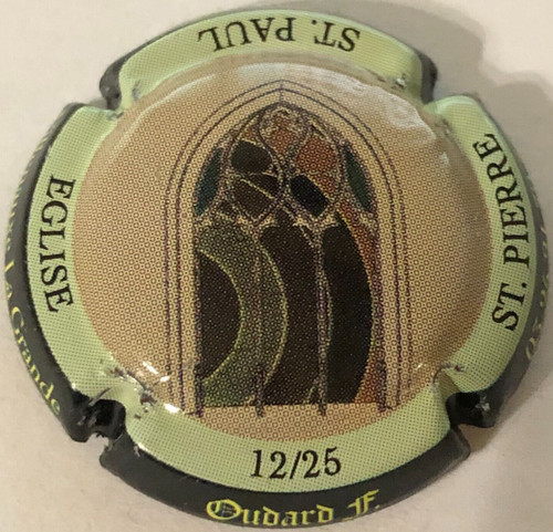Capsule champagne oudard f - de,