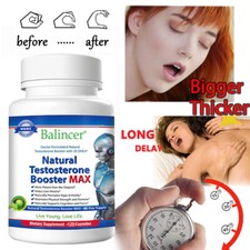 Booster De Testostérone, Santé Musculaire, Énergie Et Endurance