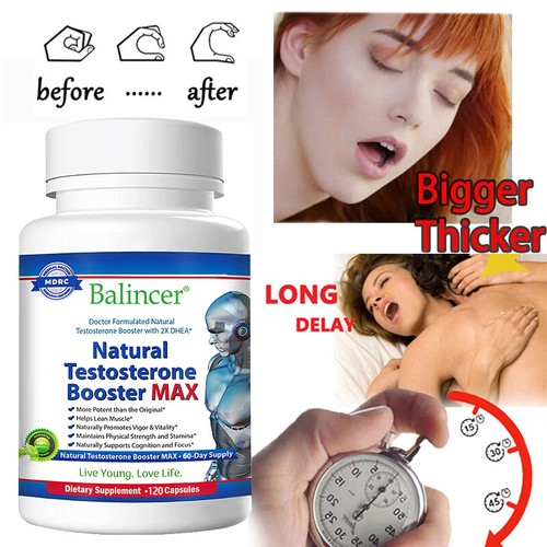 Booster testostérone - booster,