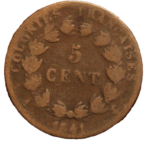 12015 centimes 1841 - 5, louis