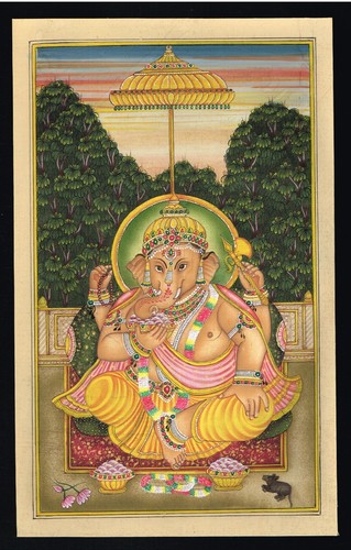 Religieux ganesha peinture - religieux,
