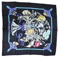 Hermès Carré 90 - Regina Bon État 100% Soie