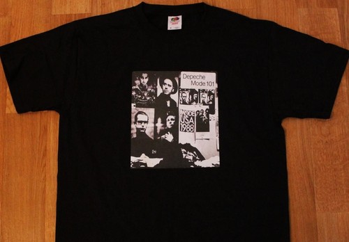 Shirt depeche mode 101 - mode, "101'