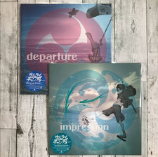 Samurai Champloo Music Record Nujabes Departure impression 12 Vinyl LTD 2LP Set