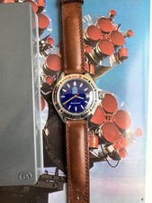 Vostok Komandirskie KGB – 2416B – Bleue – Boite – Automatique