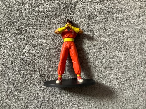 Figurine street fighter guy - figurine,