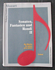 MOZART 6 Sonates, 3 Fantaisies