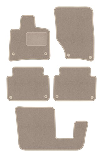 Tapis sol velours beige - en,