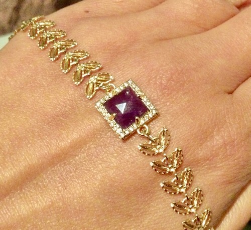 Bracelet plaqué - bracelet,