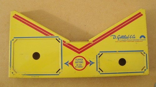 Flipper gottlieb totem apron - flipper,