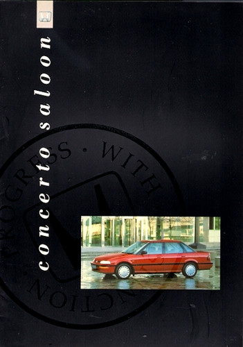 Honda concerto saloon - honda,