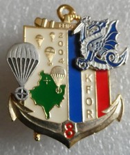 PARACHUTISTES COLONIAUX 8 EME