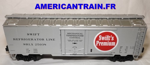 Swift premium reefer car - swift’s,