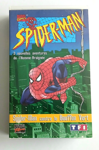 Spider man contre bouffon - contre, le