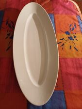 Ancien grand plat ovale de