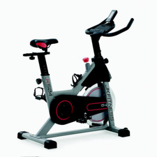 JK Fitness Vélo d exercice mécanique Spin Bike Jk504 avec volant d inertie de 18
