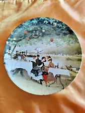 Assiette décorative