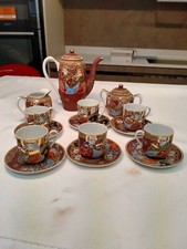 Satsuma hand painted Giesha