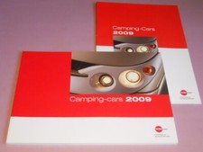BÜRSTNER brochure catalogue documentation CAMPING-CARS - édition 2009