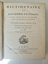 Dictionnaire de l'Académie
