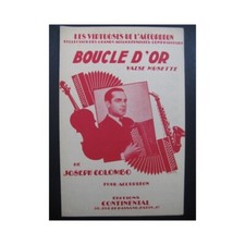 COLOMBO Joseph Boucle d'Or Accordéon