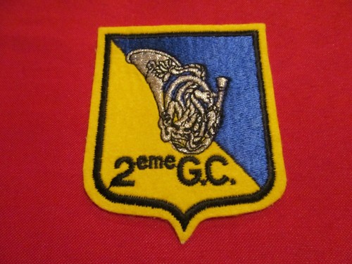 Ecusson eme groupe - 2,