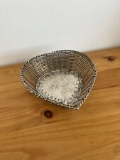 corbeille vide-poche métal