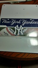 MLB Genuine Merchandise New York Yankees License Plate