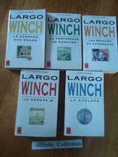 LOT 5 LIVRES POCHE LARGO WINCH