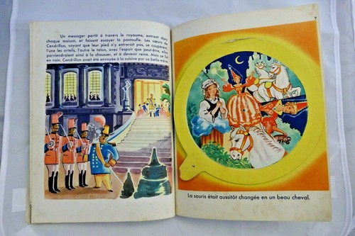 Ancien livre animé - , à