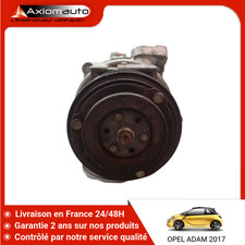 ?? COMPRESSEUR AIR CONDITIONNE OPEL ADAM 2012-... ➤1679809080 ♻️