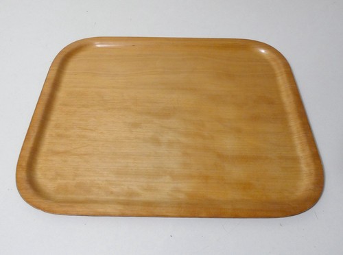 Plateau vintage platex bois - plateau,