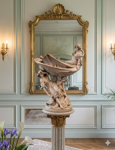 Royal dux bohemia art nouveau - art,