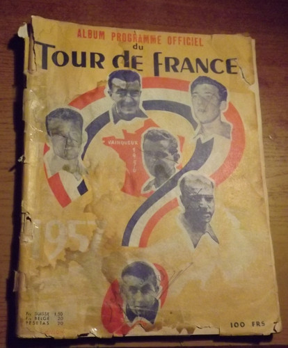 Programme officiel tour - officiel, de