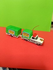 majorette doge African. safari avec remorque échelle 1.80