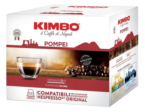 Café kimbo pompei box - cafÉ,