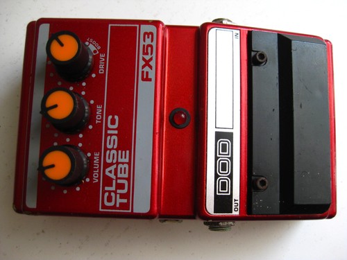 Vintage dod fx53 - fx53, classic
