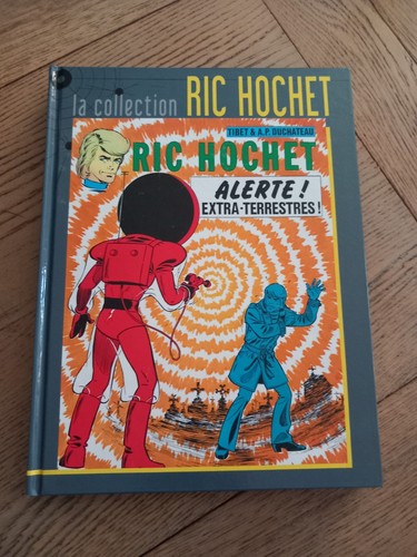 Ric hochet alerte - ric, hochet.