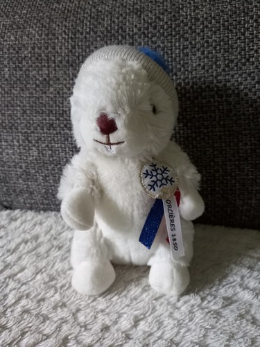 Doudou peluche marmotte - e8,