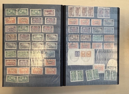 Monde gros lot timbres - timbres, dans