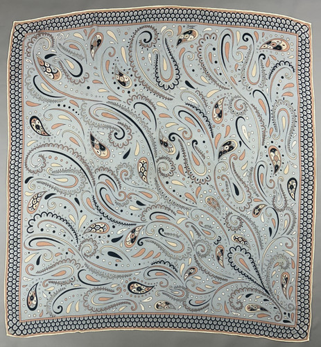 Magnifique foulard vintage - ,