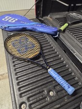 Raquette De Tennis Black BURNE DS 107