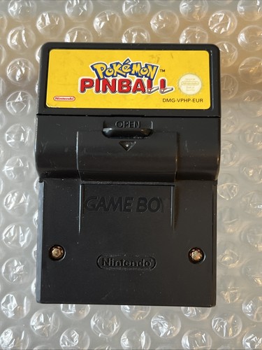 Pokémon pinball nintendo game - pokémon,