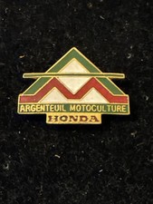 RARE PINS PIN'S .. AGRICULTURE TRACTEUR MOTOCULTURE HONDA ARGENTEUIL 95
