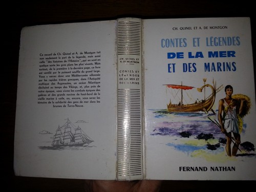 Contes légendes la mer - contes,