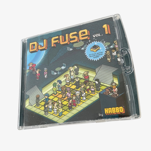 Habbo fuse vol cd dvd - 1, cd/dvd