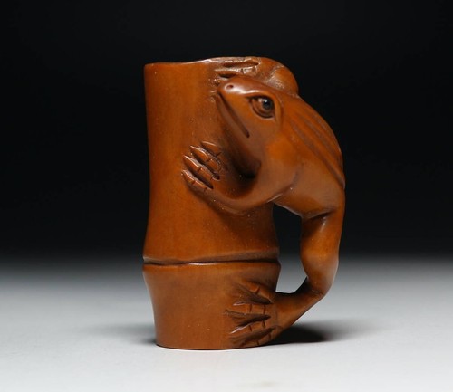 Ancienne grenouille japonaise