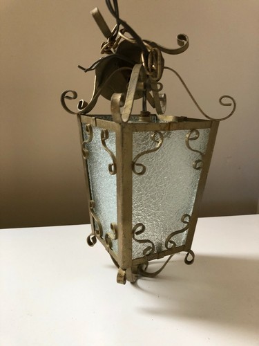 Lanterne vintage verre - vintage, et