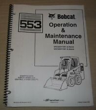 Bobcat 553 Mini Chargeur